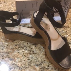 Black leather Via Spiga